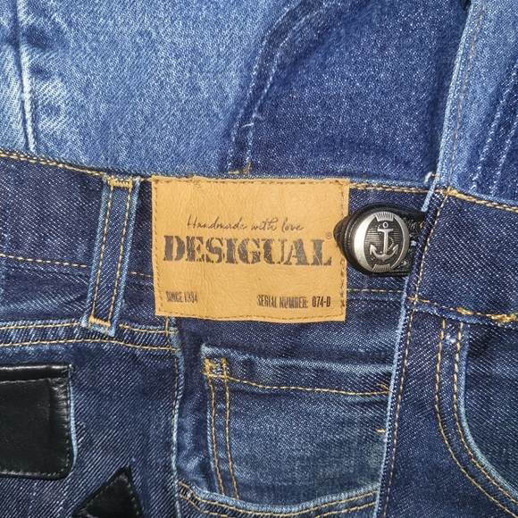 Desigual Mickey Mouse Disney Jacket - Picture 7 of 8